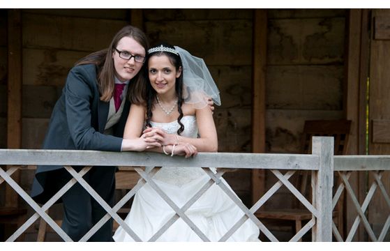 Andrew & Sarah's wedding at South Farm on 30th April 2014