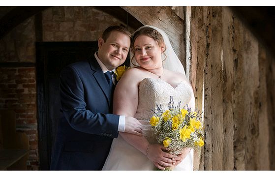 Wedding at Clare priory