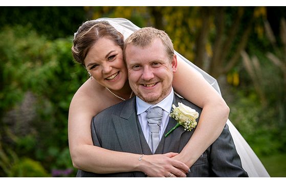 Wedding at The Best Western Priory Hotel