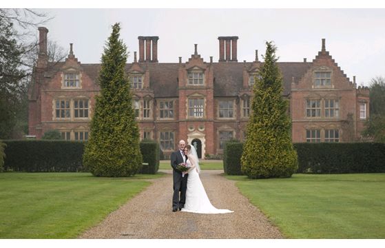 Jonathan & Samantha's wedding at Haughley Park Barns on 17th March 2012
