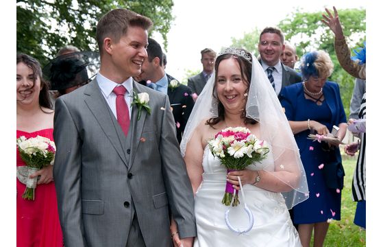 Mathew & Karen's wedding at The Doubletree by Hilton Hotel, Cambridge on 4th August 2013