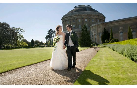 Jamie & Laura's wedding at Ickworth House, 26th May 2012