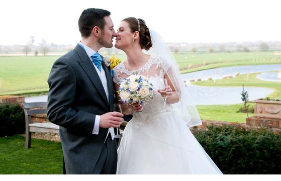 Stephen & Jane's wedding at The Old Hall Ely on 8th March 2014