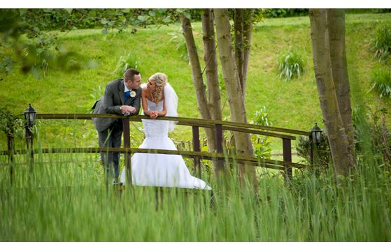 Andrew & Kayleigh's wedding at Minstrel Hall on 3rd May 2014