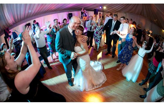 Roger & Deborah's wedding at Hunters Hall, Norfolk, on 2nd August 2014