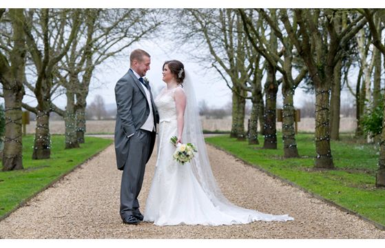 Oliver & Sarah's wedding at South Farm on 28th Feb