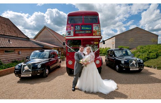 Kat & Stef's wedding at Easton Grange 