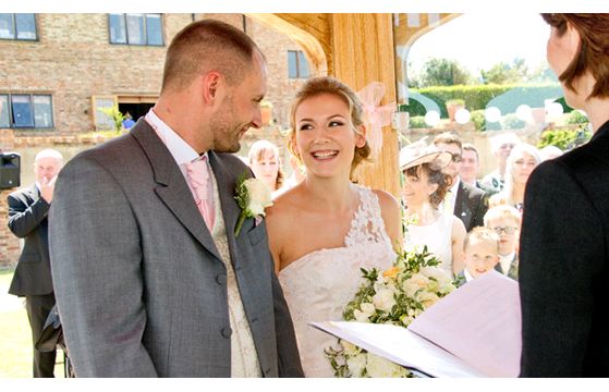 Sam & Nadine, The Old Hall Ely