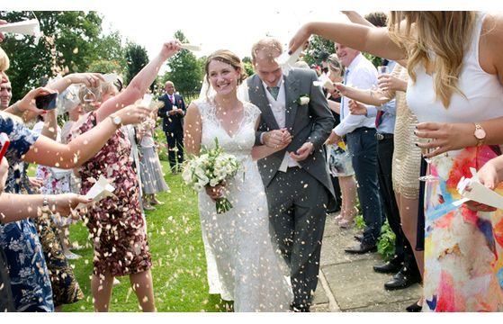 Rebecca & Iain, The Garden Barn