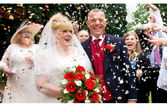 Sue & Andy At Kings Hotel, Newmarket.