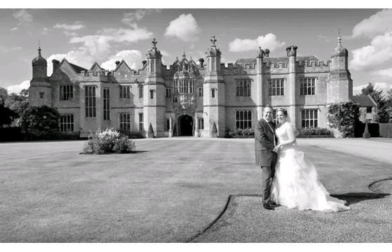 Charmaine & Mathews wedding at Hengrave Hall