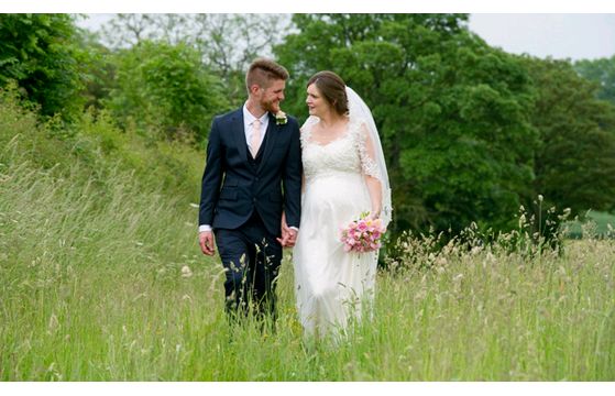 Clare & Rob's rustic wedding