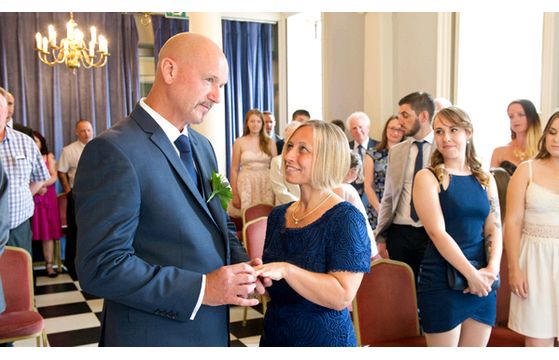 Karen & Nigel, The Athenaeum Bury St Edmunds