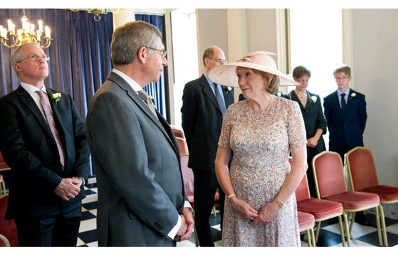 Anne & Paul's wedding at The Athenaeum
