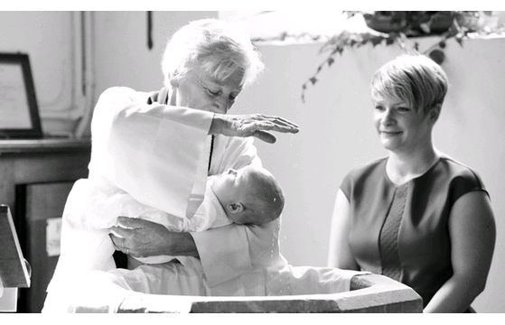 Caroline's Baptism