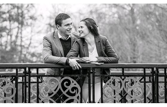 Pre-Wedding portraits, Abbey Gardens