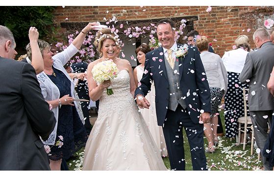 Wedding at Woodhall Manor