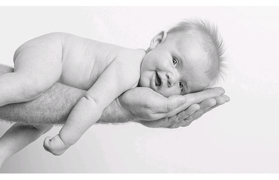 Newborn baby shoot