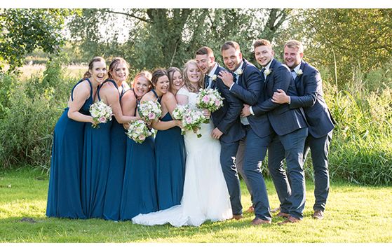 Wedding at The Granary Estates