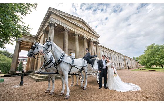 Downing College wedding