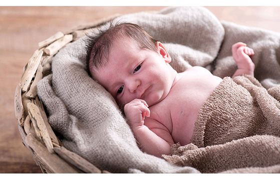 Newborn baby photography