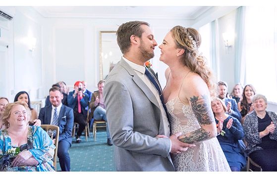 Wedding at Shire Hall Cambridge