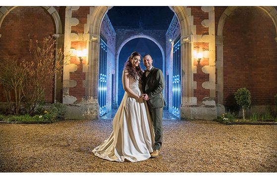 Wedding photography Lynford Hall