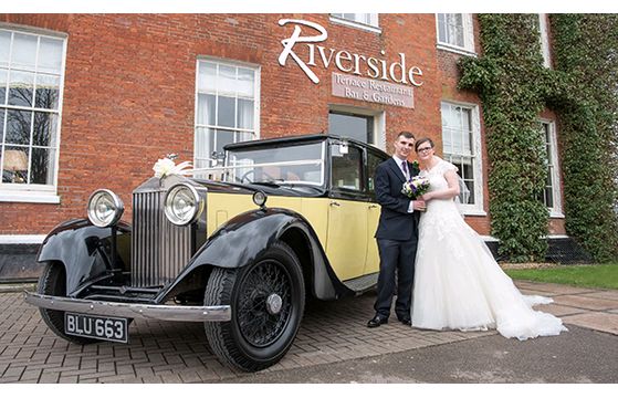 Wedding at The Riverside Hotel