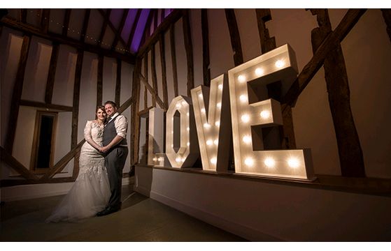 Wedding at Dove Barns