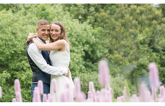 Wedding at Kersey Mill