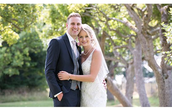 Wedding at Helmingham Hall