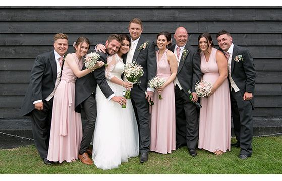 Wedding Photography at Suffolk Barn