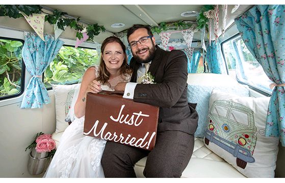 wedding photography Preston Priory Barn