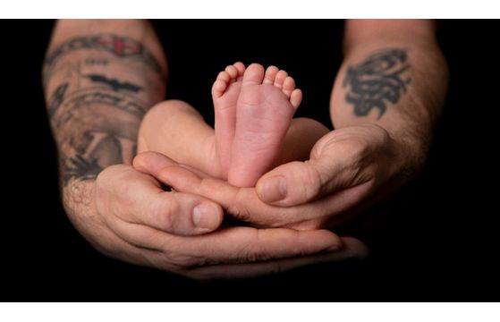 Newborn photography