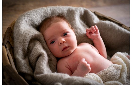 Newborn photography