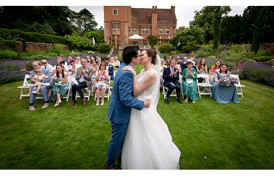 Wedding Lanwades Hall