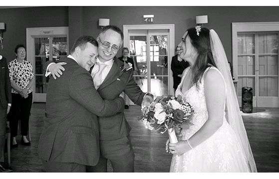 Wedding at The Riverside Hotel