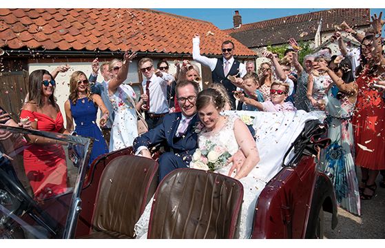 Wedding photography Norfolk