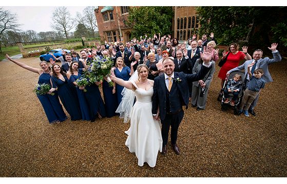 Wedding Photography Lanwades Hall