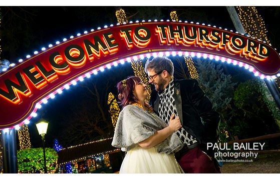 Wedding Photography at Thursford