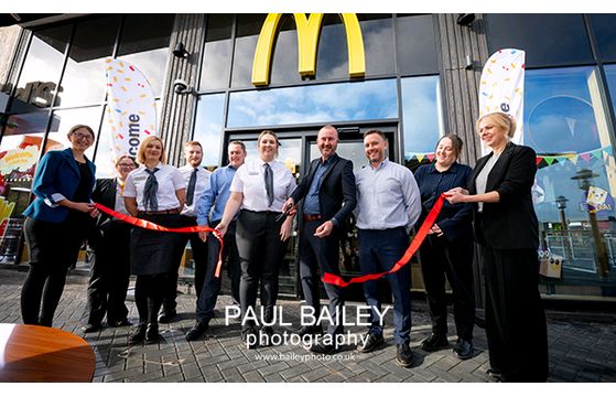 McDonalds new restaurant