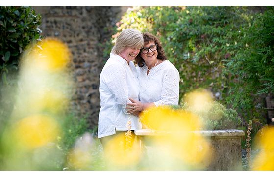 Portraits Abbey Gardens