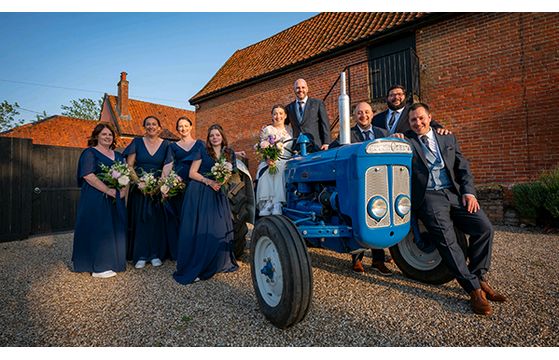 The Little Green Wedding Barn
