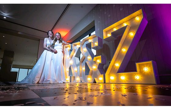 Wedding at All Saints