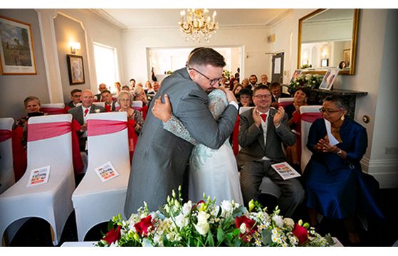 Wedding at Claydon Hotel