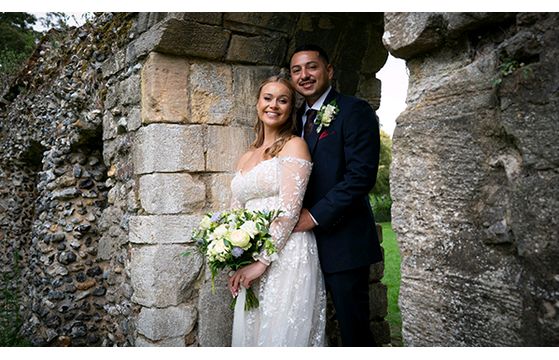 Wedding Photography St Andrews Castle