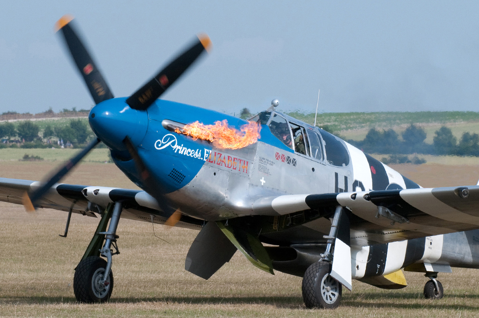 Duxford Airshow Mustang P51