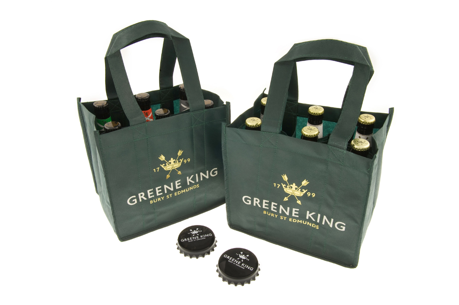 Greene King product photography