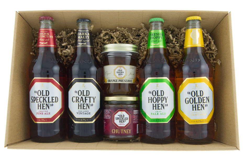 Still Life Greene King Hen Tasting hamper